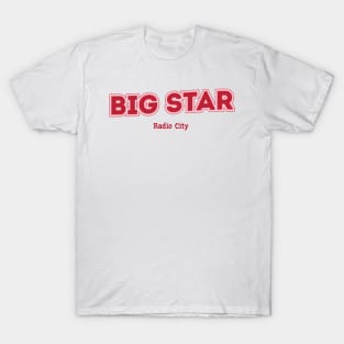 Big Star Radio City T-Shirt